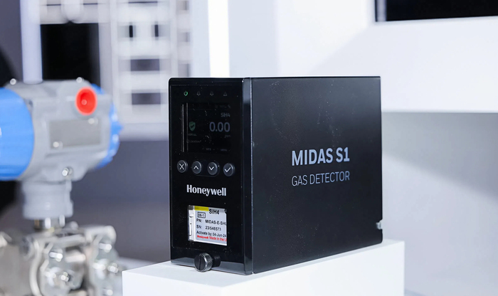 图片-霍尼韦尔中国首发新品Midas® S1半导体用气体探测器