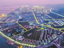 惠州已建成2200万吨炼油、380万吨乙烯、500万吨PTA等年生产能力，还有一批项目建设加快推进
