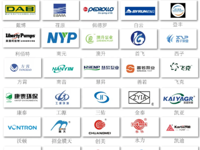 3月5-7日 | 广东泵阀展&广东水展最全参观指南来了！