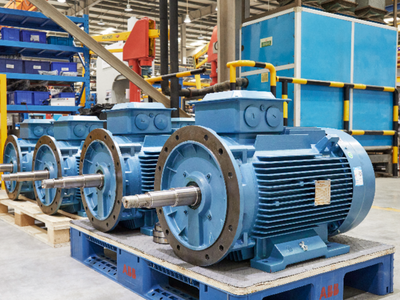 上海 ABB 电机获上海电气斯必克配套沙特燃气联合循环电站项目，再添能源转型新章