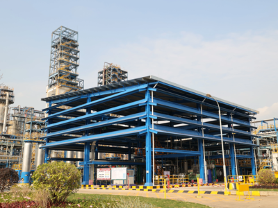 广州石化氢燃料电池供氢中心扩能改造项目正式投产