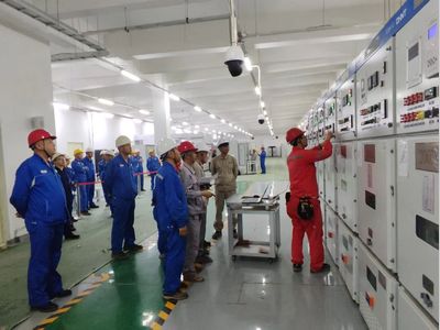 吉林石化公司炼油化工转型升级项目30万吨/年环氧乙烷装置一次送电成功