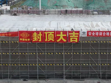 中国化学天辰公司总承包的广西华谊阻聚剂项目60%三维模型审查及变电所、仪表机柜间封顶等关键节点圆满达成