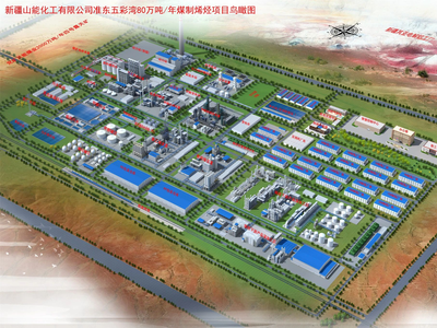 总投资208.58亿元，新疆准东80万吨煤制烯烃项目中标候选人公示