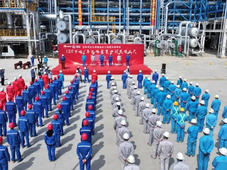 吉林石化年产120万吨乙烯等装置实现中交