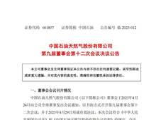 中国石油天然气股份有限公司领导班子有调整