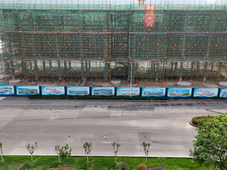 提前完成主装置结构封顶，中国化学天辰公司助力聚甲醛总产能跃居全国首位！