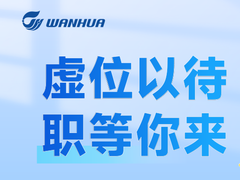 万华化学全球诚聘顶尖专家人才