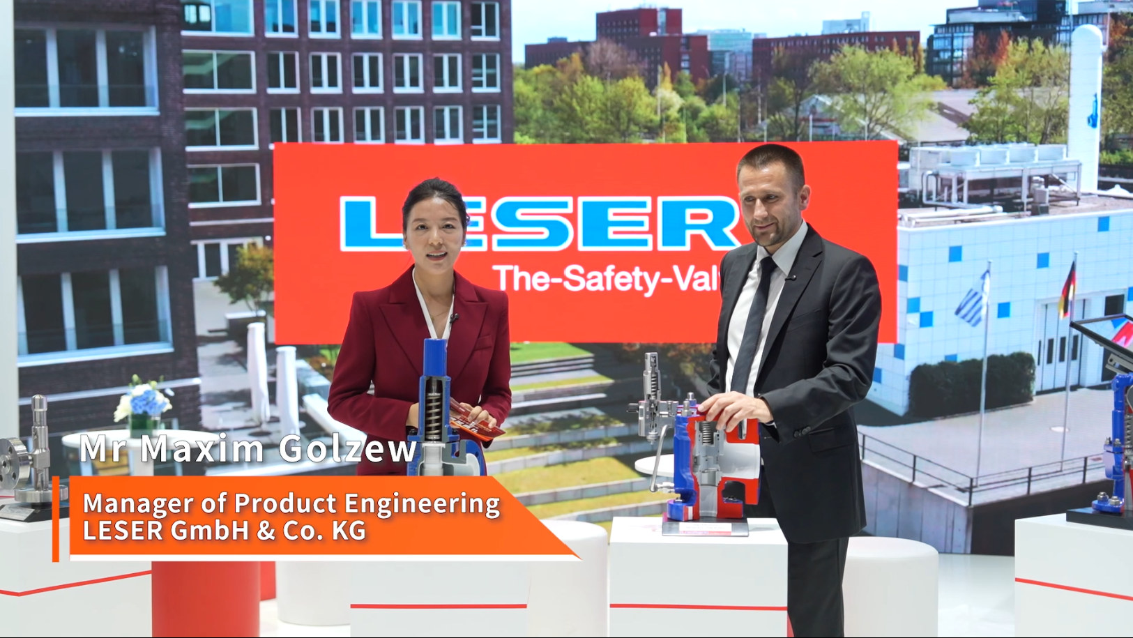 Manager of Product Engineering LESER GmbH & Co. KG