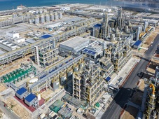巴斯夫湛江一体化基地核心装置首批产品启动生产