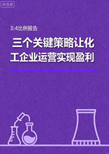 三个关键策略让化工企业运营实现盈利