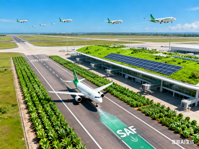 可持续航空燃料（SAF）：推动清洁航空旅行的未来