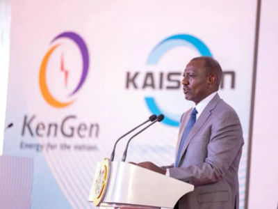 中国化学天辰公司承接的肯尼亚“地热能发电制氢/氨/化肥”一体化项目开工