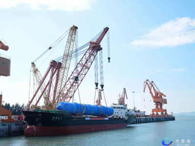 448亿元投资的中沙古雷乙烯项目，建设总体进度已完成90.5%