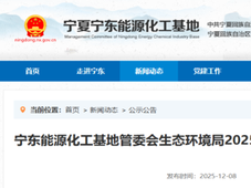 宁夏万和 113 亿元煤基高端化学品项目环评公示 宁东基地再添新动能