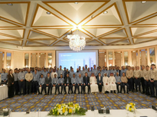 沙特沙比克卡杨聚乙二醇项目开工会顺利召开