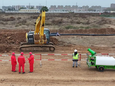 洛阳百万吨乙烯项目及炼油配套工程，各项工作取得积极进展！