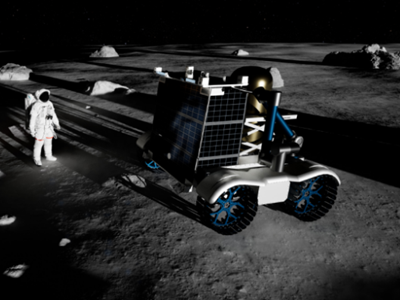 ABB将为加拿大航天局的月球车设计月球土壤分析仪