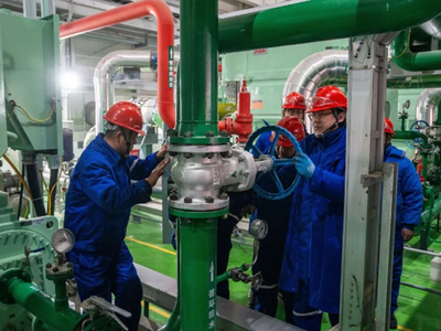 中沙 “一带一路” 标杆项目再突破 华锦阿美空压站装置试开车成功