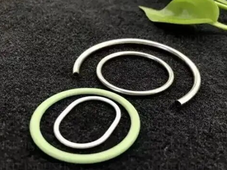 金属 O 型圈：极端工况密封终极方案 耐温耐压性能拉满