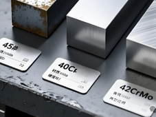 45#、40Cr、42CrMo 选材指南：用 “汽车配置” 逻辑秒懂三者差异