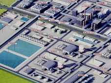 天辰、中石化宁波工程中标国能准东 20 亿立方米 / 年煤制气项目 分管污水处理及公辅设施标段