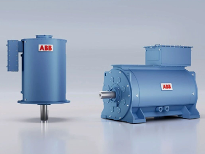NEW! 更省空间、更低能耗、更高可靠性：ABB全新永磁水冷电机为绿色航行而生