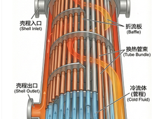 管壳式换热器——石油化工应用最广的换热设备核心原理与结构详解