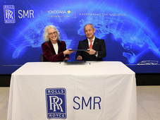 劳斯莱斯 SMR 与横河电机达成战略合作 联手打造小型模块化反应堆数据处理与控制系统