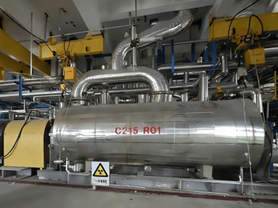 天华院自主研制全球首台套尼龙 66 卧式聚合器开车成功 打破国外技术垄断