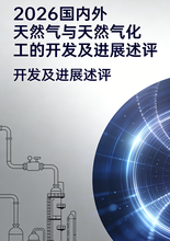 2026国内外天然气与天然气化工的开发及进展述评