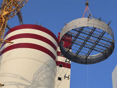 塔里木二期乙烯项目关键设备吊装完成 2026 年下半年正式投产