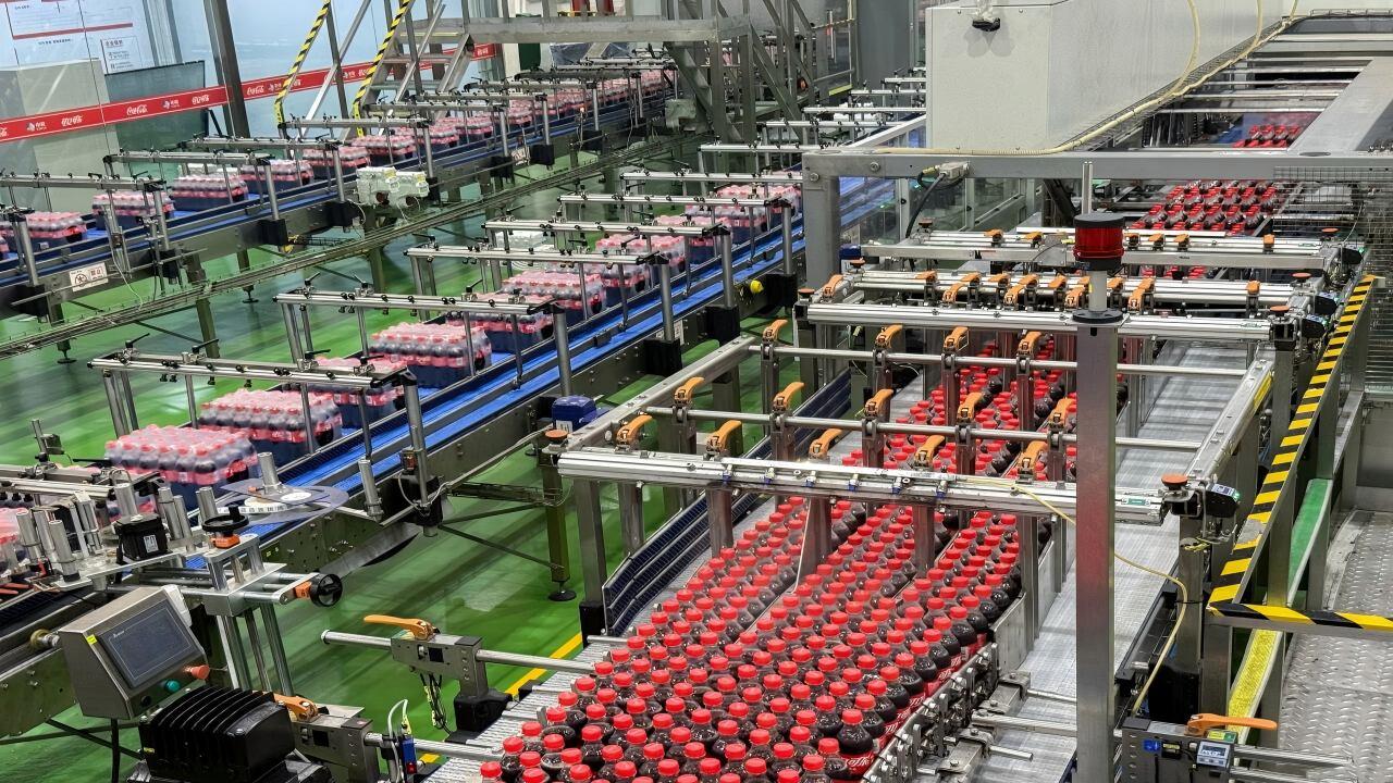 克朗斯与中粮可口可乐书写合作传奇