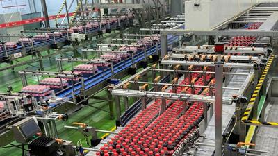 克朗斯与中粮可口可乐书写合作传奇