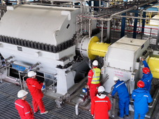 乙烯装置“心脏设备”：国产首台套电驱裂解气压缩机试车成功