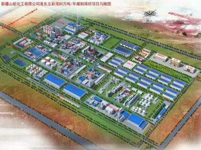 总投资208亿元，新疆山能准东80万吨煤制烯烃项目中标公示