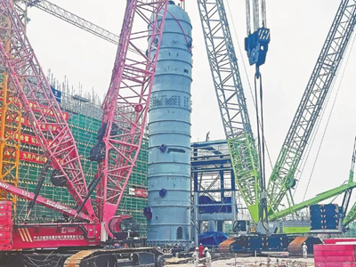 古雷石化基地苯胺-橡胶助剂项目3月底建成