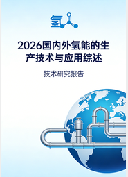 《2026国内外氢能的生产技术与应用综述》 前言&目录