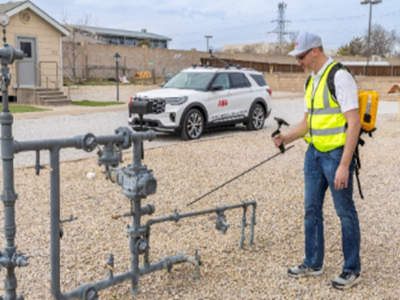 ABB发布EmissionVision平台优化天然气泄漏检测流程