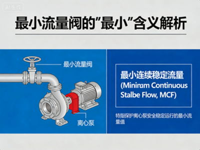 最小流量阀的“最小”是指什么？离心泵安全运行的流量守护者