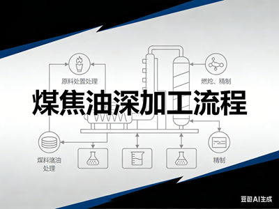 煤焦油深加工流程