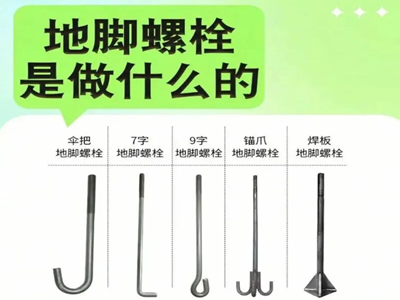地脚螺栓的标准你知道多少？梳理国标要求，丰富你的认知！