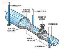 化工流体阻力计算详解：沿程阻力、局部阻力与工程实例