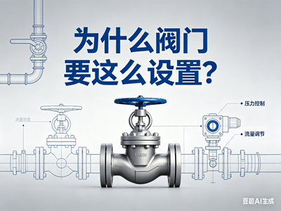 为什么阀门要这么设置？