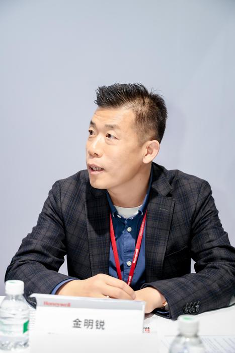 霍尼韦尔智能工业科技集团热能解决方案事业部大中华区总经理 金明锐