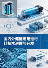 国内外储能与电池材料技术进展与开发