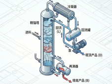 精馏塔最佳回流比的确定方法
