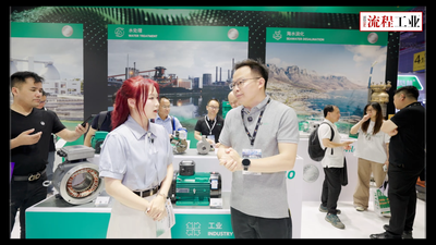 2026上海泵阀展现场直击——威乐(中国)水泵系统有限公司 工业配套业务拓展经理 沈迎接专访