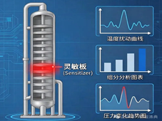 如何确定精馏塔的灵敏板