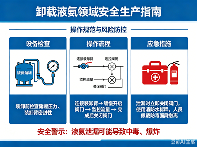 液氨卸载作业安全操作规范要点